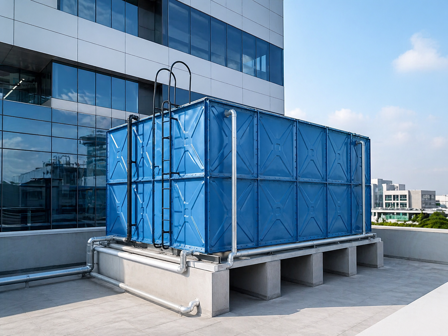 Modern project planning and commercial workspace