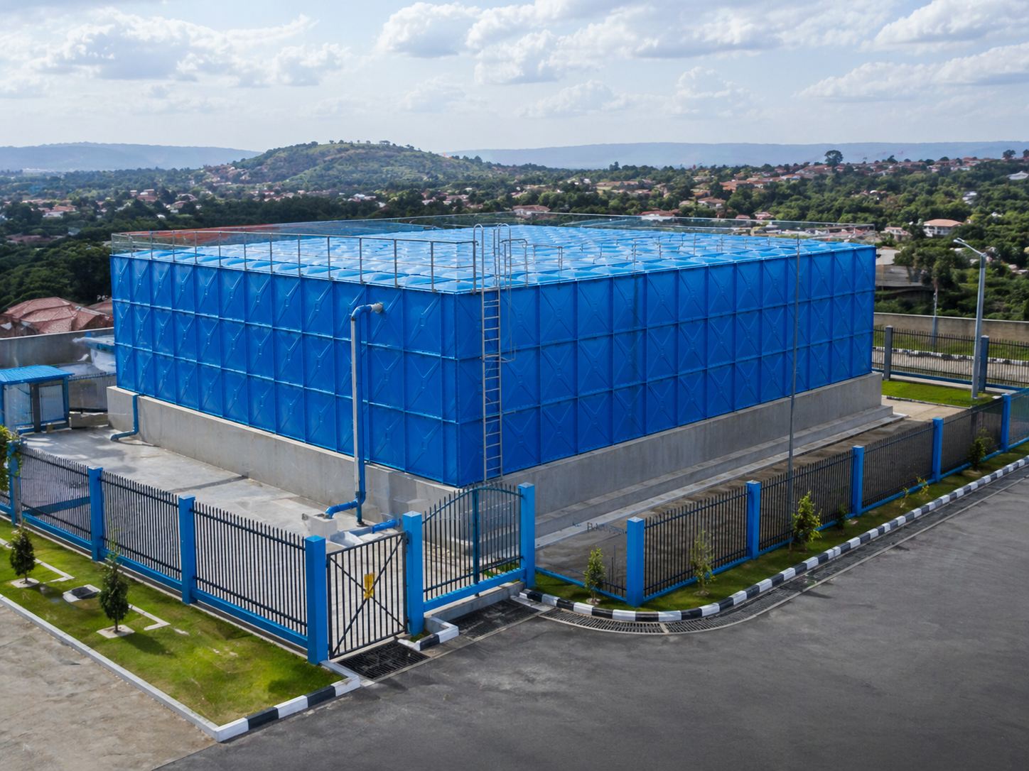 Industrial plant and utility infrastructure
