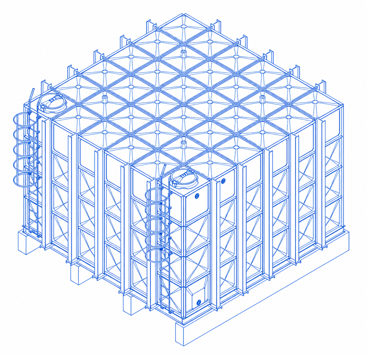 Standard panel design diagram