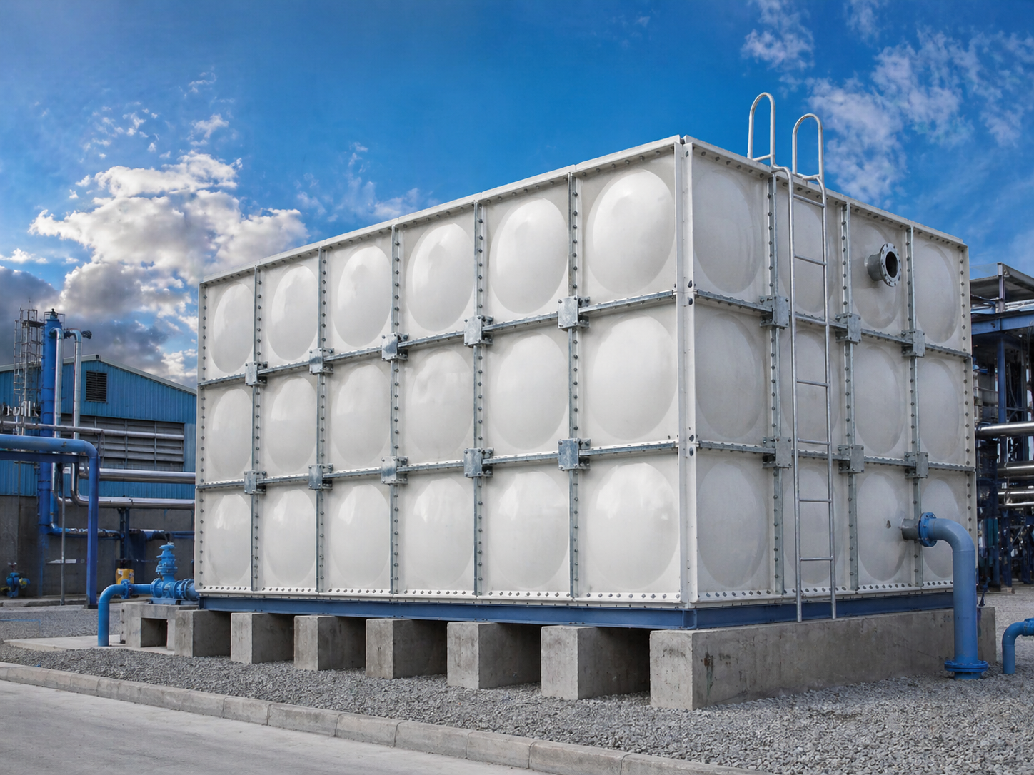 Industrial Facilities water storage projects