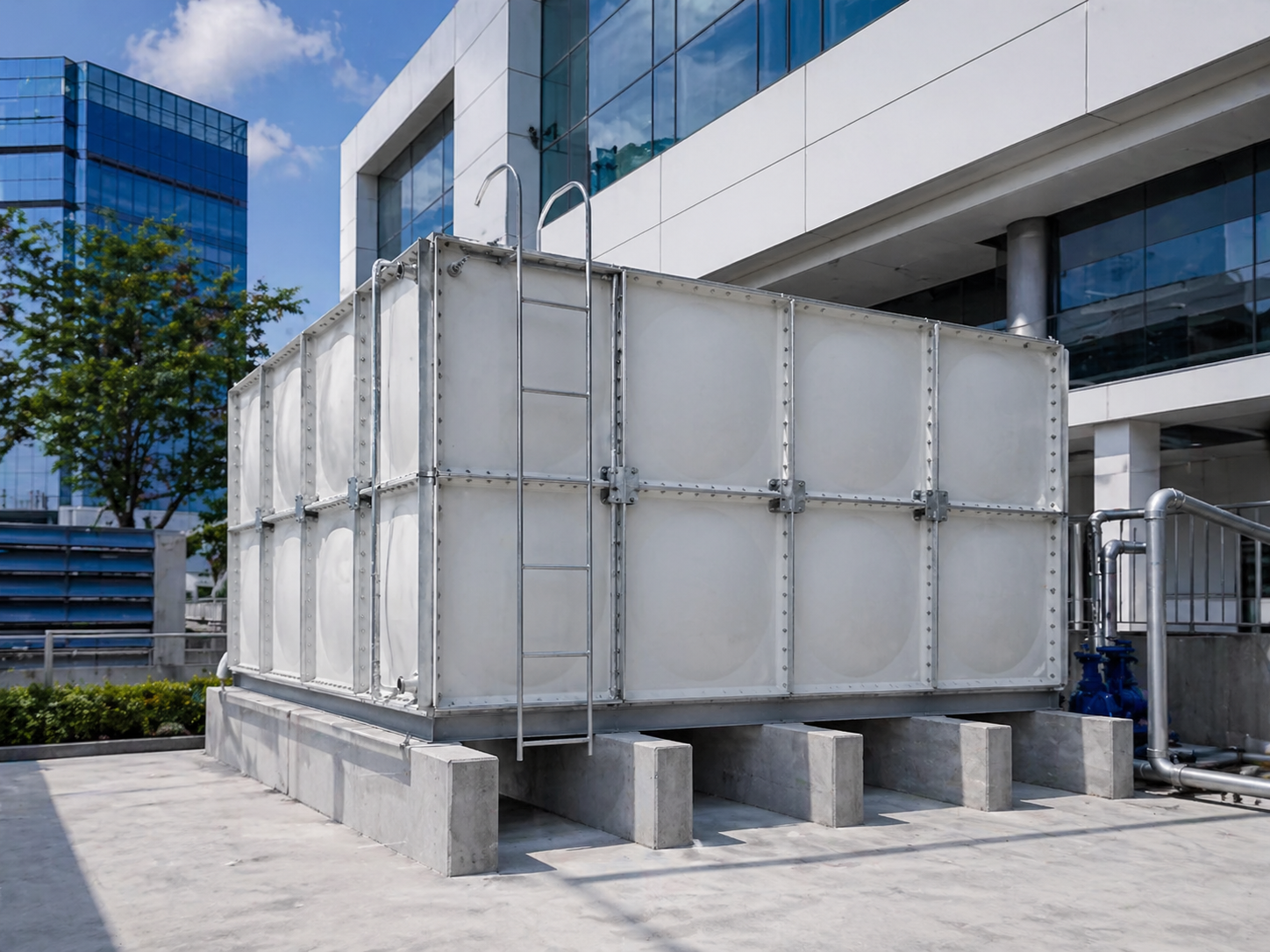 Commercial Projects water storage projects