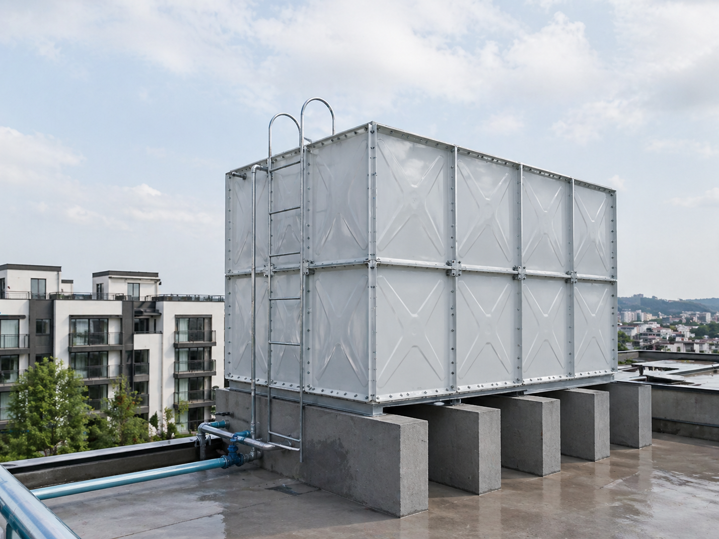 Infrastructure water storage projects