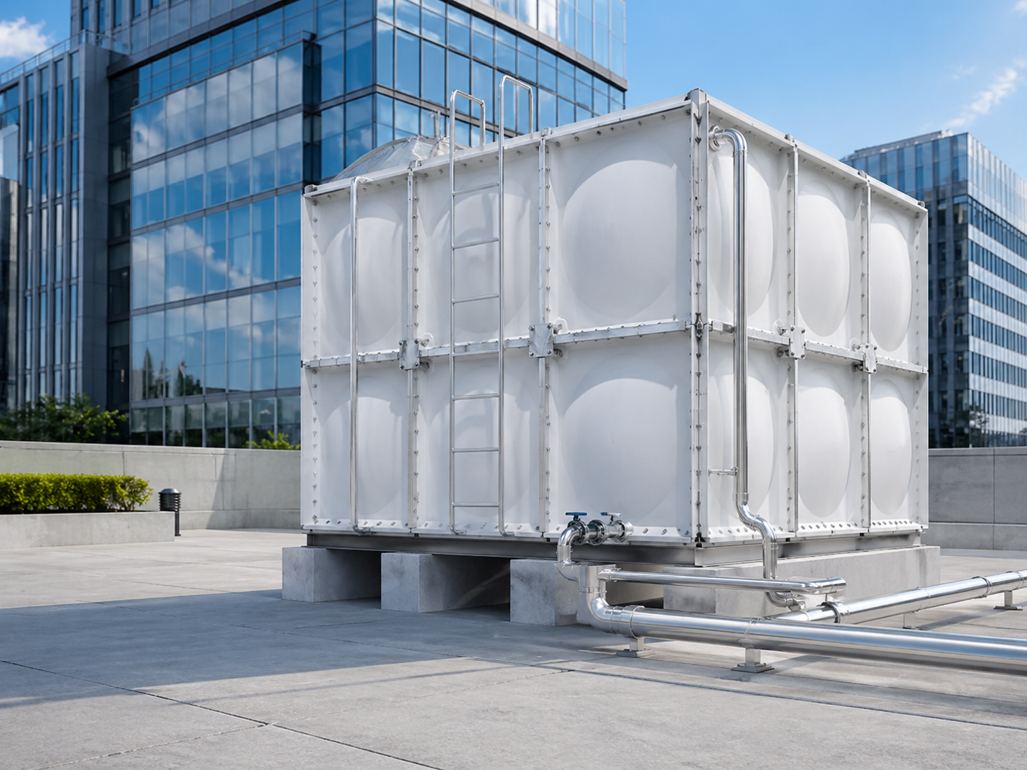 Hospitality water storage application
