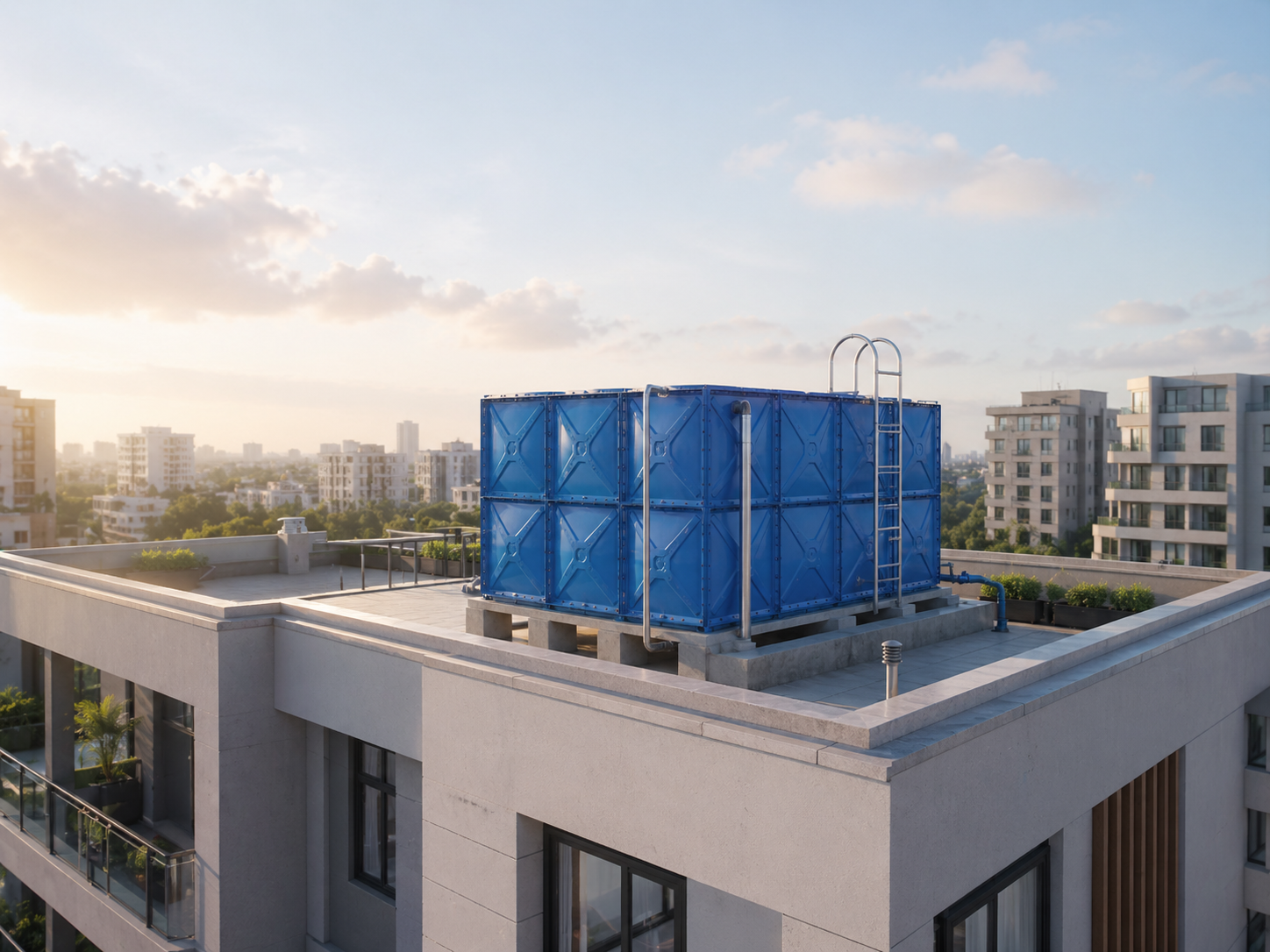 Residential water storage application